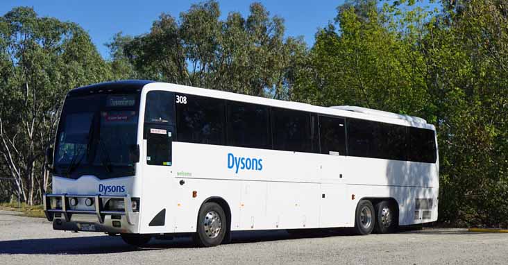 Dysons Scania K124EB Mills-Tui Valere 308